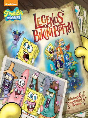 cover image of Legends of Bikini Bottom